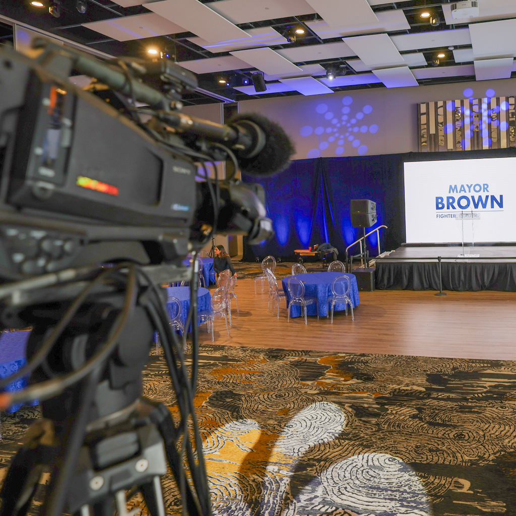 Streaming, Recording & Hybrid Events